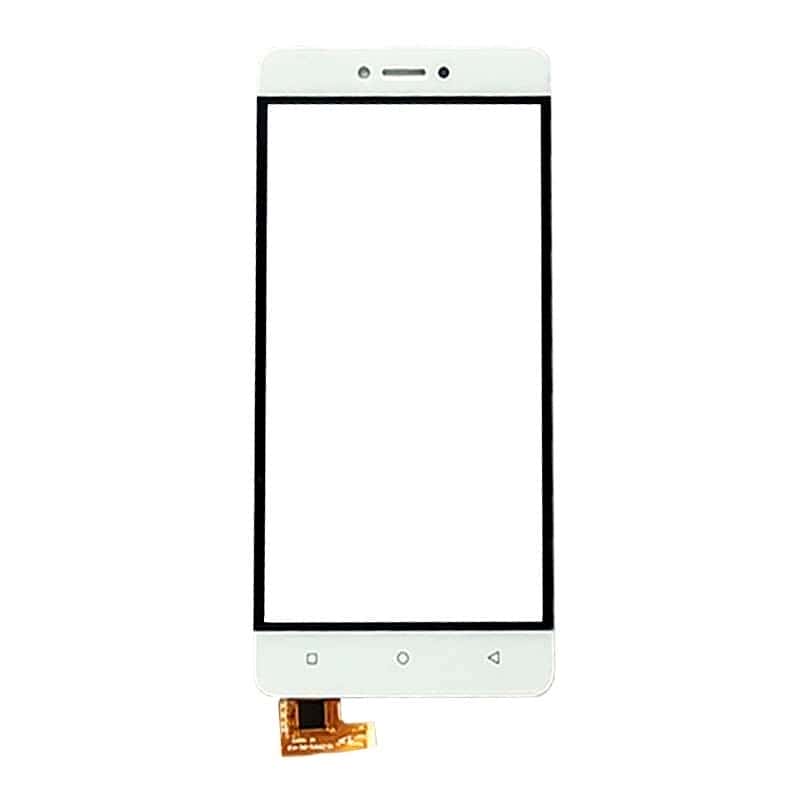 Touch Screen Front Glass for Gionee F100 White - EGFix Touch Screen Front Glass for Gionee F100 White - EGFix